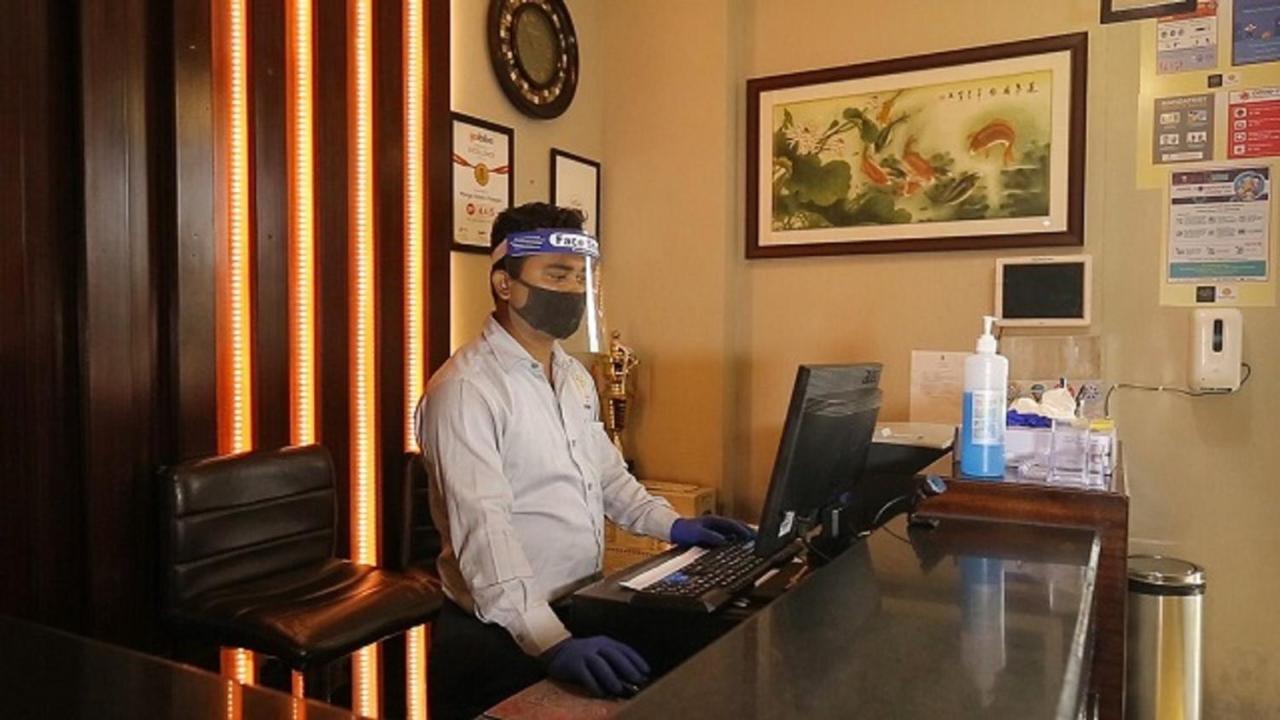 Mango Hotels Jodhpur Jodhpur  Buitenkant foto